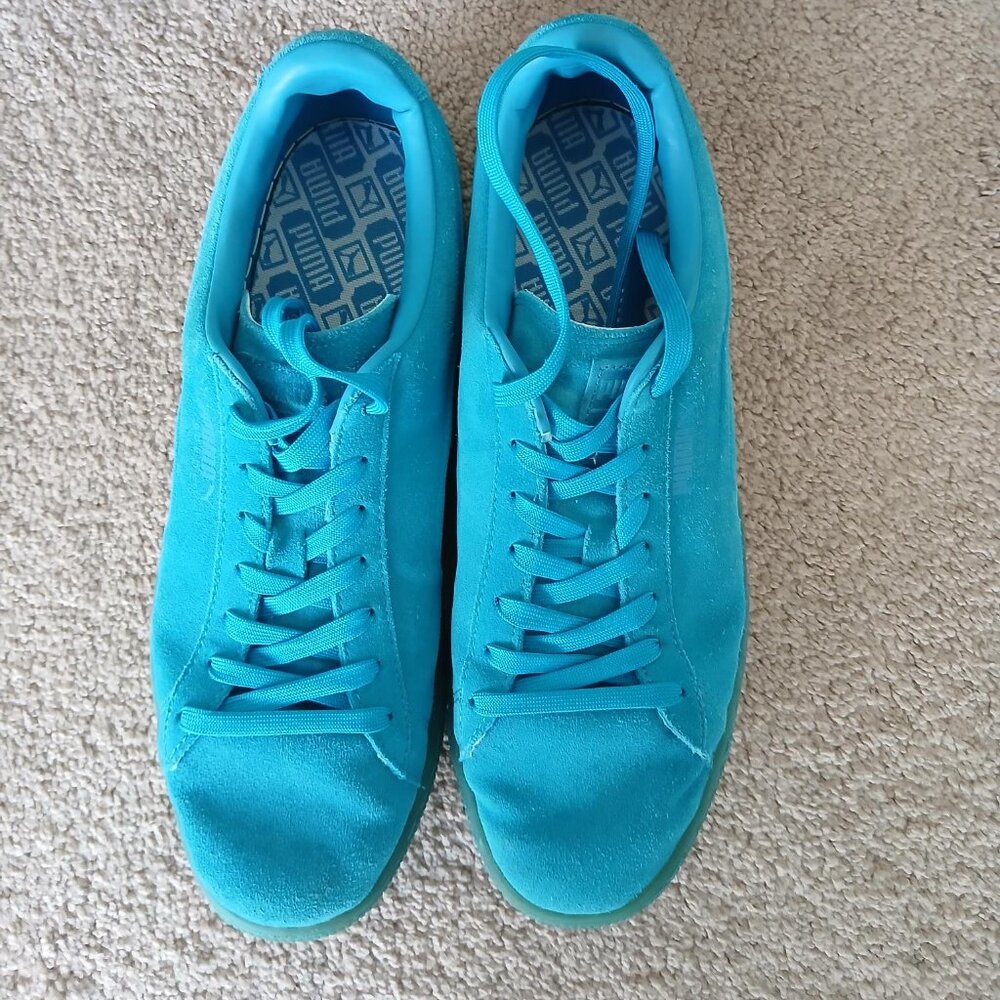 Puma Embossed Ice